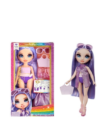 Rainbow High Doll Swim & Style Violet Willow