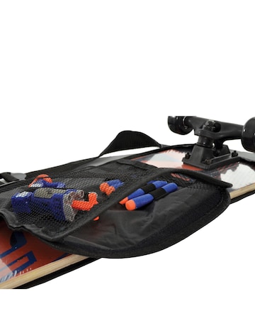Nerf Skateboard with Blaster & Darts
