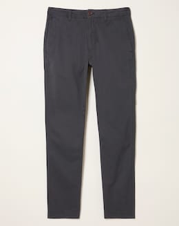 FatFace Modern Coastal Chino Trouser - Grey