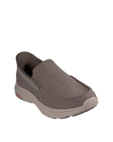 Skechers Pollard Wilfred Slip-Ins - Taupe