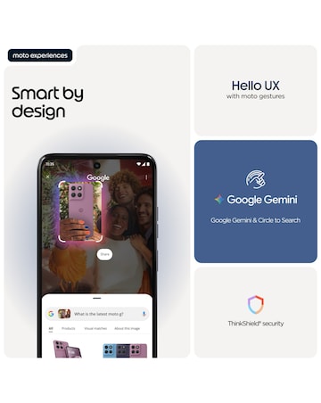 Motorola Moto G17 128GB - Evening Blue