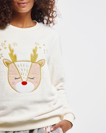 Christmas Lounge Set With Hot Water Bottle