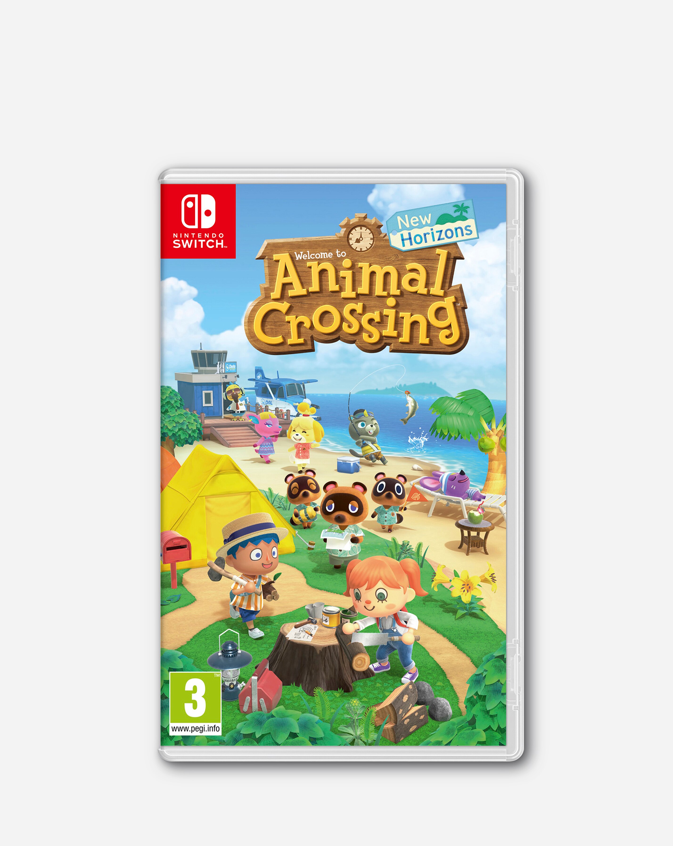 Animal Crossing New Horizons (Nintendo Switch)