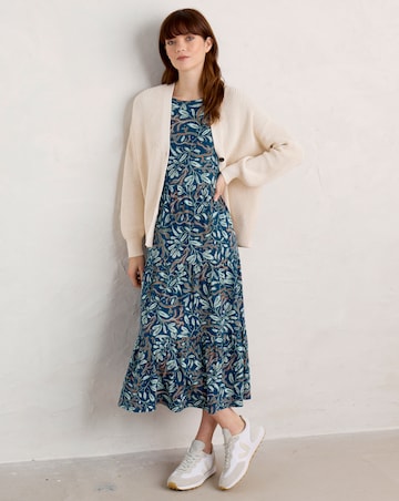 Seasalt Cornwall S/S Line Strokes Dress