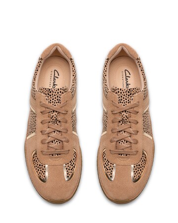 Clarks Animal Print Meridor Lo Shoes - Standard Fit (D)