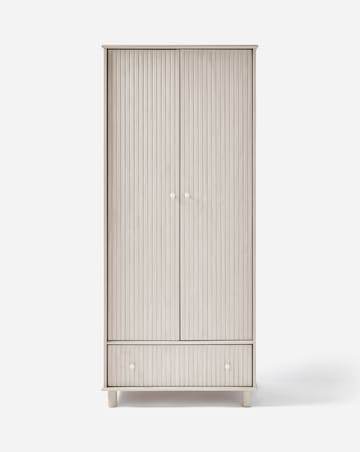 Julipa Latimer Double Wardrobe