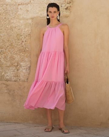 French Connection Aleska Textured Dress