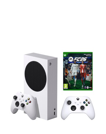 Xbox Series S 512GB Console + EA SPORTS FC 26 + Wireless Controller bundle