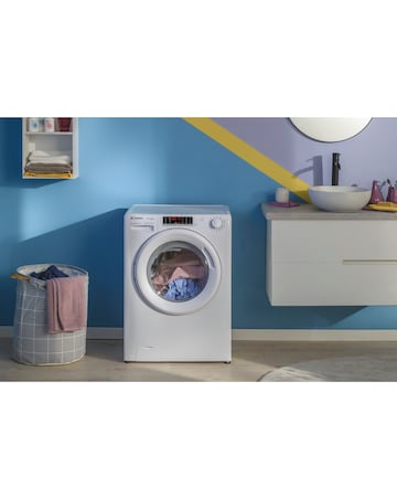Candy Smart CSO 686TWM6 8kg Washing Machine - White + installation