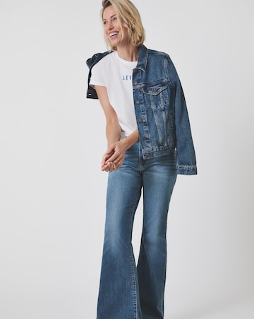 Levi's 726 High Rise Flared Jeans