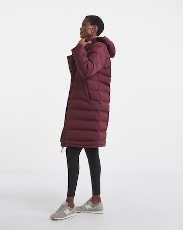 Snowdonia Showerproof Long Padded Jacket