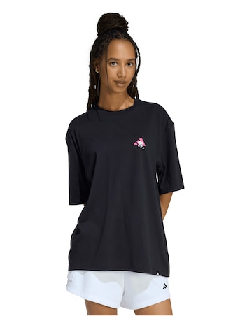 adidas Soft Side Back Graphic T-Shirt