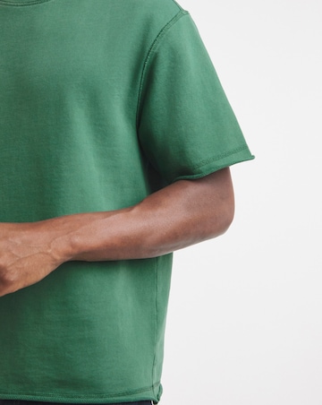 Heavyweight Cotton T-Shirt - Forest Green