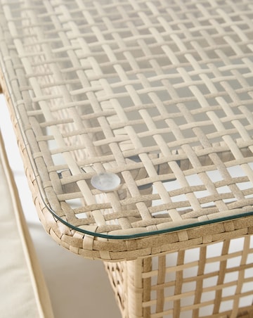 Vienna Open Weave Corner Sofa Set