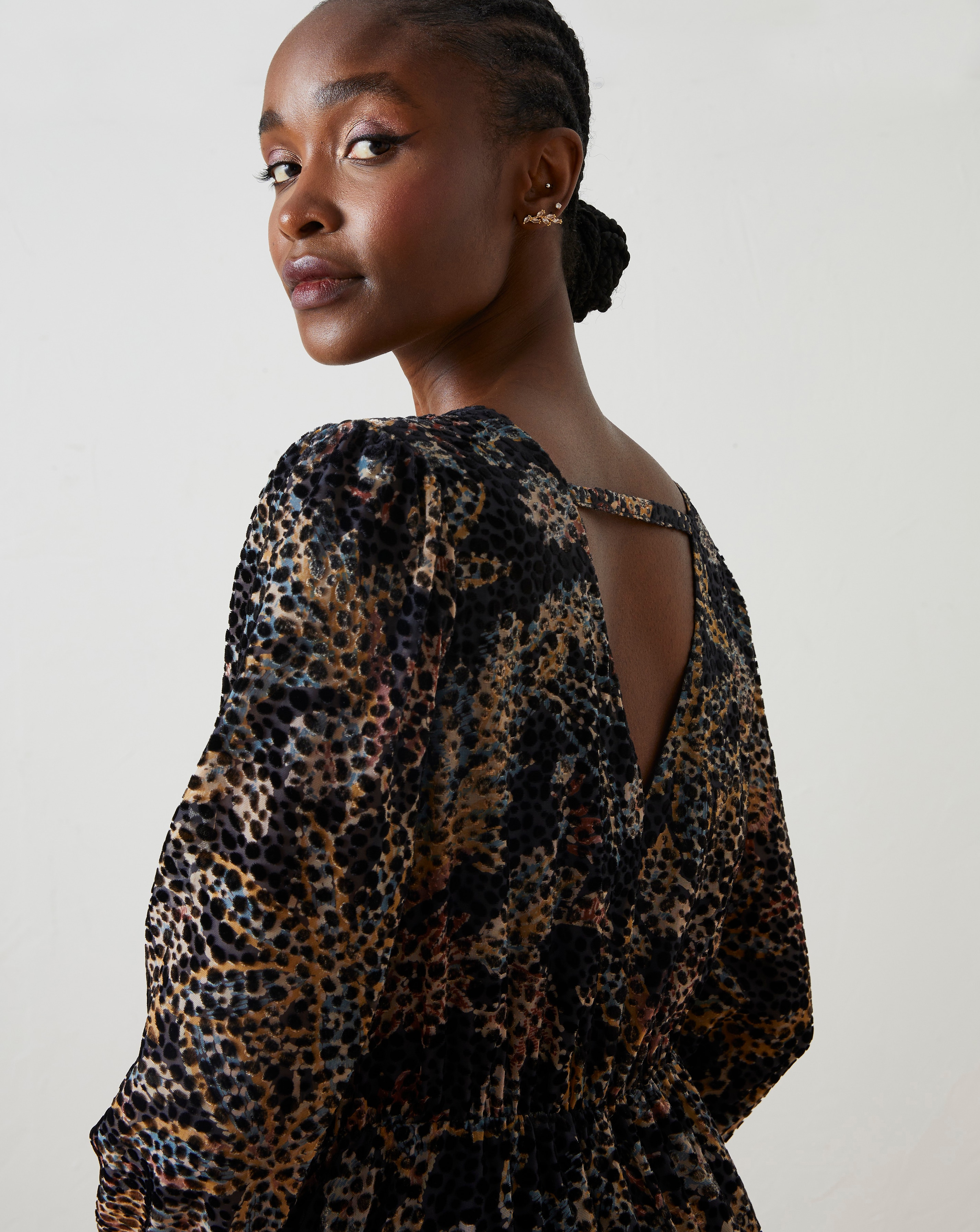 FatFace Victoria Floral Dress | JD Williams