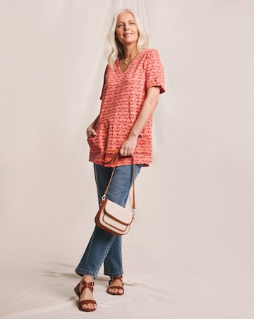 Julipa Pure Cotton Pocket Tunic