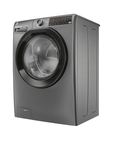 Hoover H-WASH 350 H3WPS4106TAMBR80 10kg Washing Machine - Grey + installation