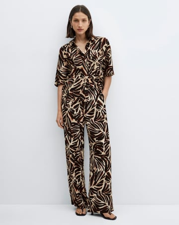 Mango Claudie Short Sleeve Shirt