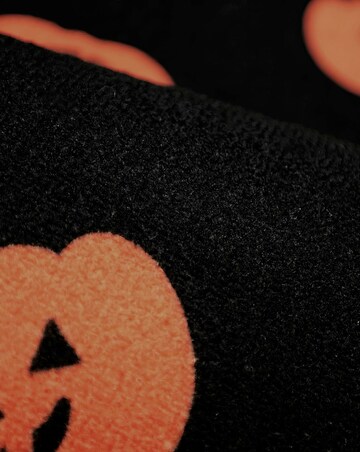 Halloween Pumpkin Washable Runner & Doormat Set