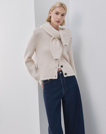 Mango Wide Leg Jean