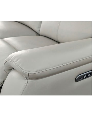 Aspire Kingsmere Leather Power Recliner 3 Seater