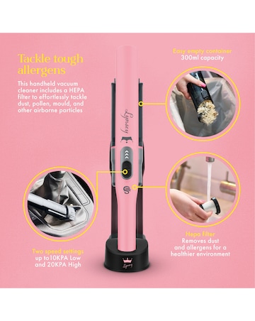 Swan TV?s Queen of Clean Handheld Cordless Vacuum Cleaner
