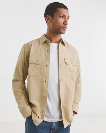 Double Pocket Ripstop Shirt