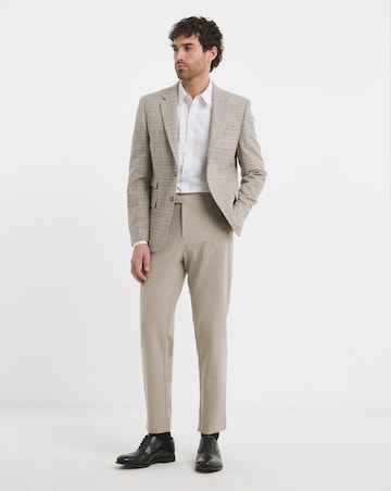 Tailored Heritage Patch Check Blazer