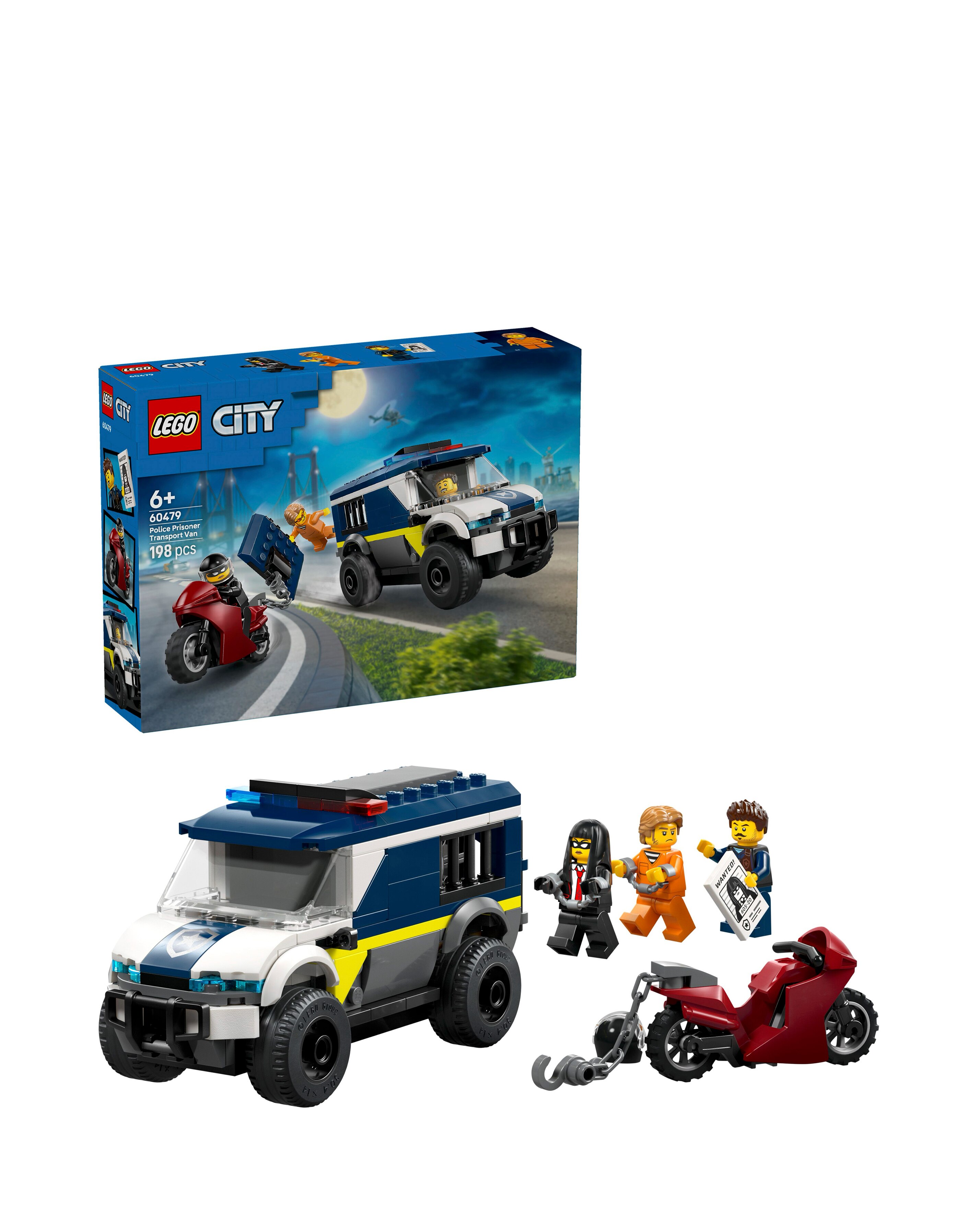 LEGO City Police Prisoner Transport Van 60479