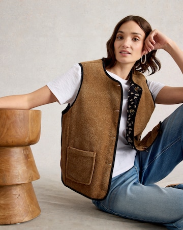 White Stuff Emma Reversible Gilet