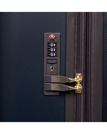 IT Luggage Superiority Cabin Suitcase - Blueberry