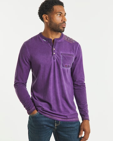 Joe Browns Long Sleeve Henley Long