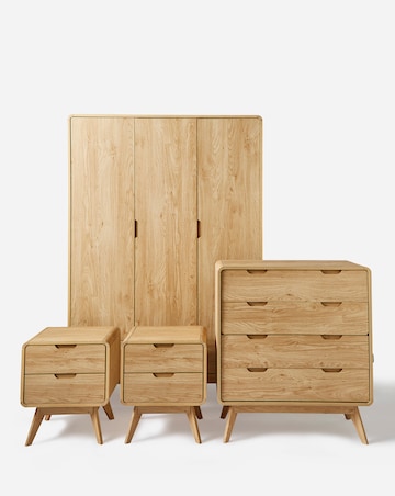 Gray & Osbourn No.157 Oslo 4 Piece Bedroom Package