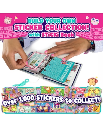 Sticki Rolls Sticki Book Pack S2