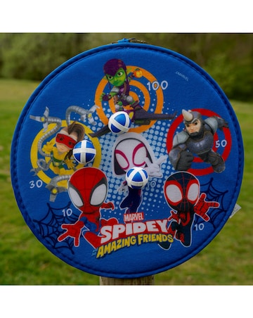 Spidey & His Amazing Friends Bumper Box 4in1 Garden Games