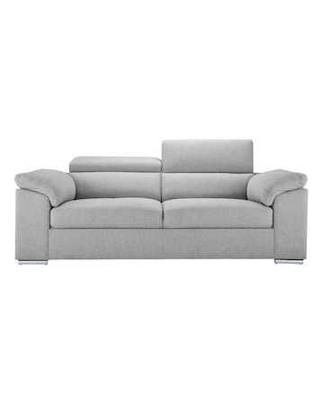 Ripley 3 Seater Sofa with Adjustable Headrest