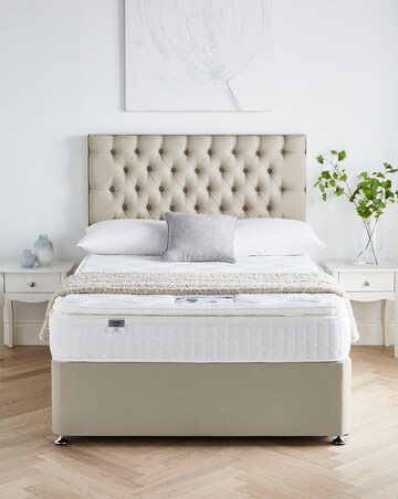 Silentnight 1000 Pocket Pillowtop Memory Divan Set