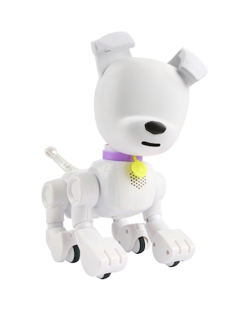 MINTiD DOG-E Interactive Robot Dog with LED Lights and 200+ Sounds & Reactions
