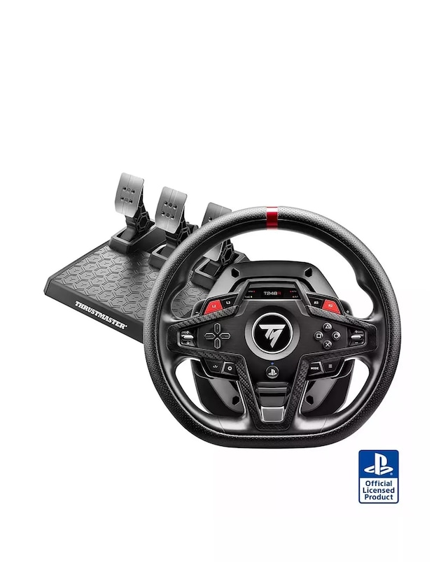Thrustmaster T248R Racing Wheel and Pedal Set for PS5 / PS4 / PC