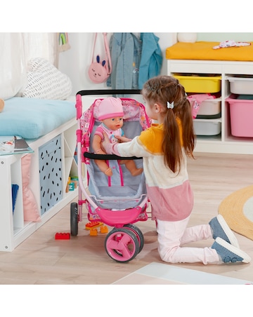 BABY born Deluxe Dolls Pram