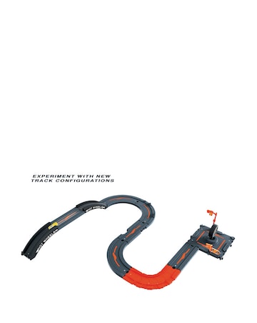 Hot Wheels City Expansion Track Pack 10-Piece Set + Car