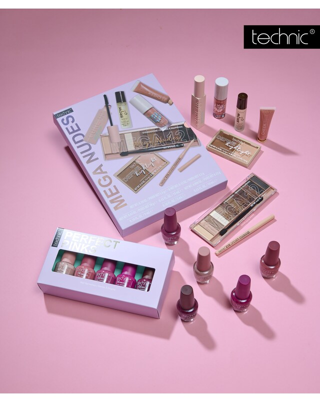 Technic Mega Nudes & Nail Polish set
