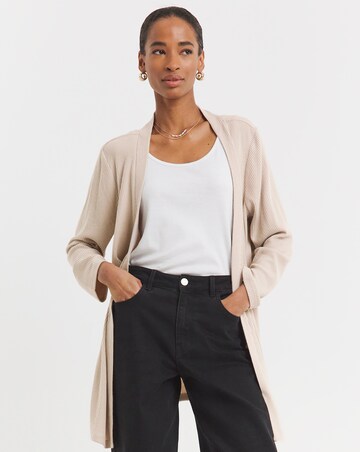 Oatmeal Soft Touch Cardigan