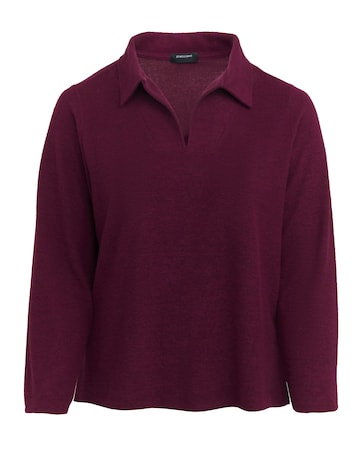 Soft Touch Collared Top