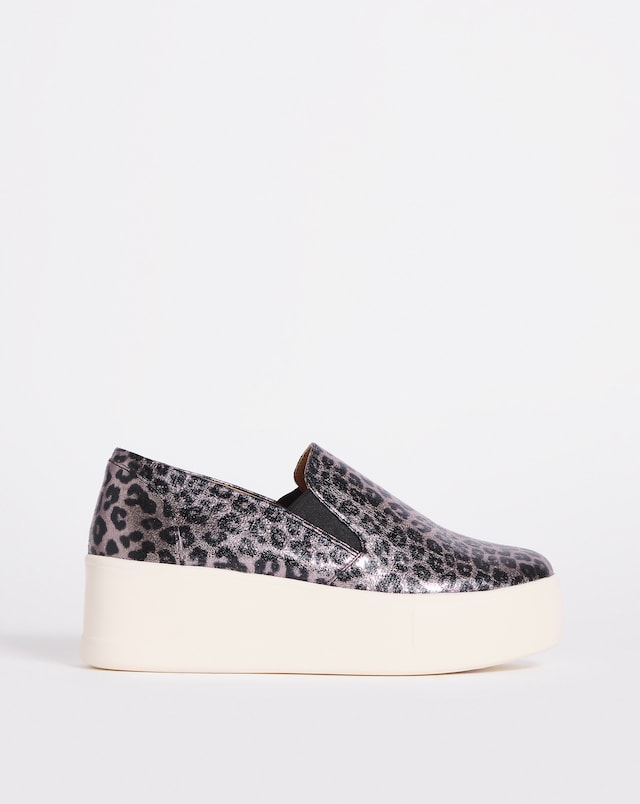 Flatform Twin Gusset Trainers - Extra Wide Fit (EEE)
