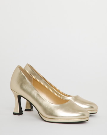 Celeste Court Shoe Heels - Wide Fit (E)