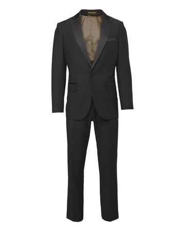 Premium Textured Tuxedo Waistcoat