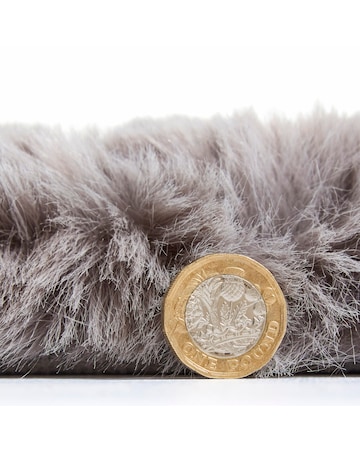 Think Rugs Super Teddy Plain Shaggy Rug