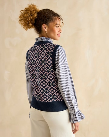 Joules Meredith Knitted Vest