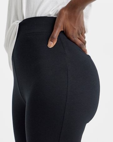 Cotton Rich High Waisted Legging